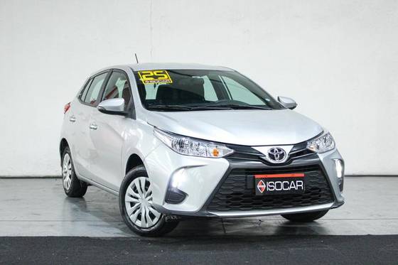 TOYOTA YARIS 1.5 16V FLEX XL MULTIDRIVE TOYOTA YARIS 1.5 16V FLEX XL MULTIDRIVE